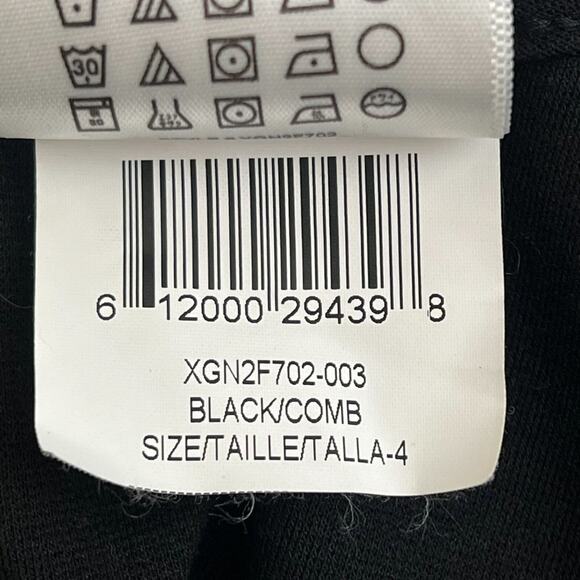 BCBGeneration Black with Ivory Stripe High Waisted Leggings Pants - Picture 14 of 14